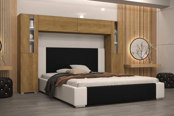 Schlafzimmer-Set - Machen Sie Ihr Zuhause zu einem Ort voller Luxus und Eleganz - Panama 8 - ROYAL24_MARKT
