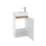 Waschbeckenunterschrank - STILLA D60,D50,D40 - Weiß Hochglanz - ROYAL24_MARKT