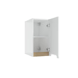 Hochschrank - für Badezimmer - STILLA A30 - weiß Hochglanz - ROYAL24_MARKT