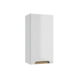 Hochschrank - für Badezimmer - STILLA A30 - weiß Hochglanz - ROYAL24_MARKT