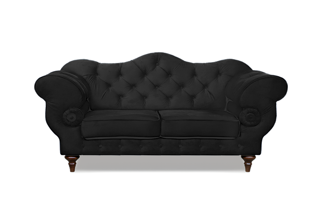 Polstergarnitur Chesterfield Gloria 3 - 2 - 1 - Premium Set - Handgemacht - Premium Materialien - Garantierte Qualität