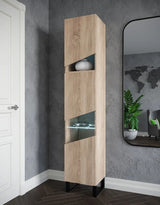 Vitrine - Präsentieren Sie Ihre Sammlerstücke stilvoll (Vitrine, 1-St., Premium -R6) - ROYAL24_MARKT