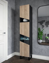 Vitrine - Präsentieren Sie Ihre Sammlerstücke stilvoll (Vitrine, 1-St., Premium -R6) - ROYAL24_MARKT
