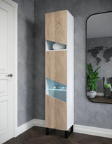 Vitrine - Präsentieren Sie Ihre Sammlerstücke stilvoll (Vitrine, 1-St., Premium -R6) - ROYAL24_MARKT