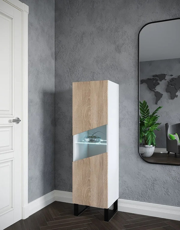 Vitrine - Unvergleichliche Schönheit und Eleganz (Vitrine, 1-St., Premium - R7) - ROYAL24_MARKT