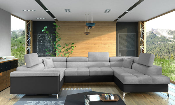 Ecksofa - Designs, die Ihren raffinierten Lebensstil widerspiegeln. - ROYAL24_MARKT