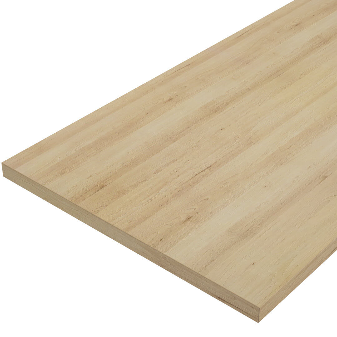 Arbeitsplatte - für Badezimmer - UNI F80,60 - Trüffelstrand Dekor