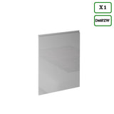 Winkelküche - Aspen - Grau (Hochglanz) - K55-330×210 cm - ROYAL24_MARKT