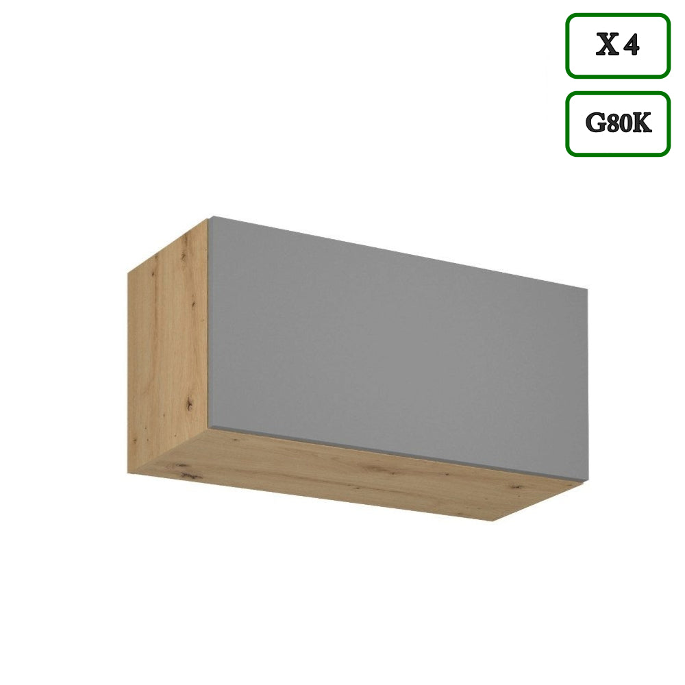 Winkelküche - Langen - Beige (Matt) - K53-330×210 cm - ROYAL24_MARKT