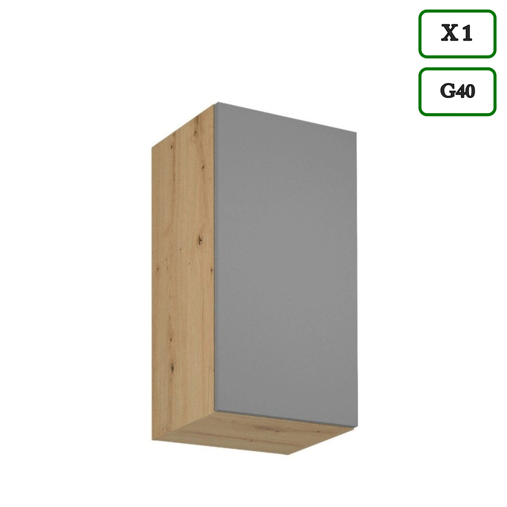 Winkelküche - Langen - Beige (Matt) - K53-330×210 cm - ROYAL24_MARKT