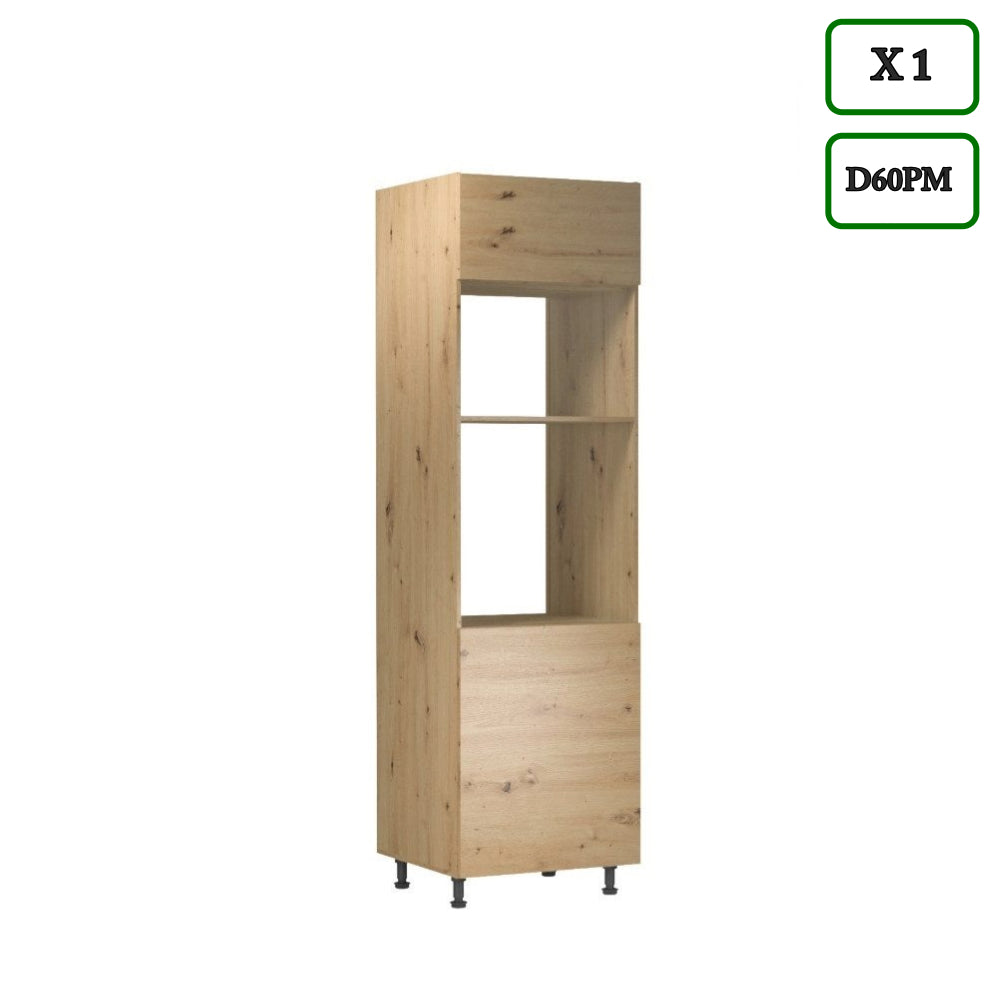 Küchenzeile - Langen - Artisan Eiche - K50-G360 cm - ROYAL24_MARKT