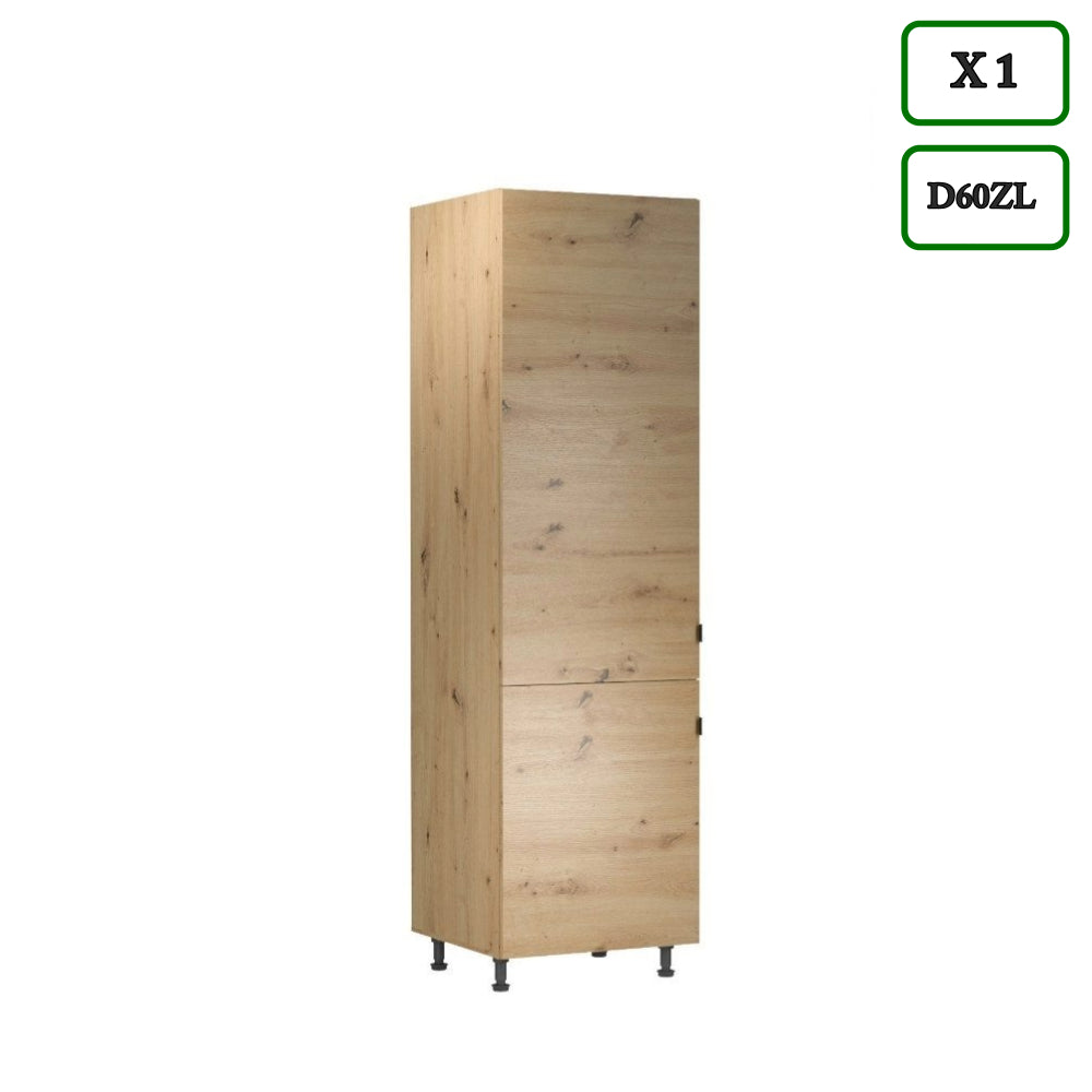 Küchenzeile - Langen - Artisan Eiche - K50-G360 cm - ROYAL24_MARKT