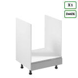 Winkelküche - Aspen - Grau (Hochglanz) - K55-330×210 cm - ROYAL24_MARKT