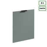 Winkelküche - Sorento - Weiß Grün (Matt) - K52-330×210 cm - ROYAL24_MARKT