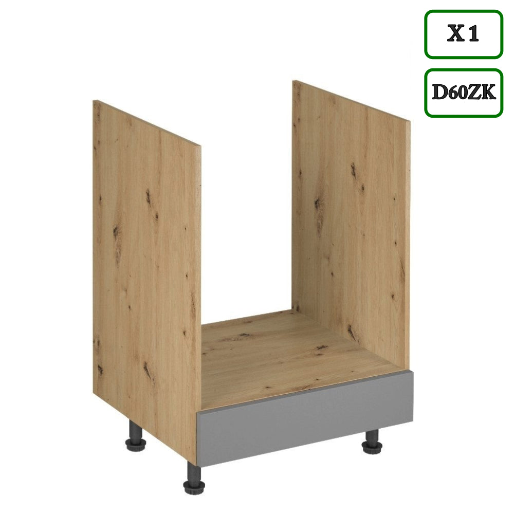 Winkelküche - Langen - Beige / Artisan Eiche - K53-330×210 cm - ROYAL24_MARKT