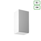 Winkelküche - Aspen - Grau (Hochglanz) - K55-330×210 cm - ROYAL24_MARKT