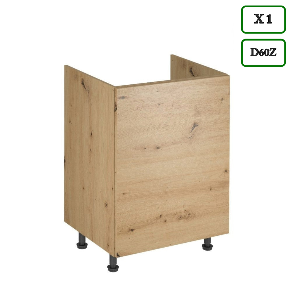 Küchenzeile - Langen - Artisan Eiche - K50-G360 cm - ROYAL24_MARKT