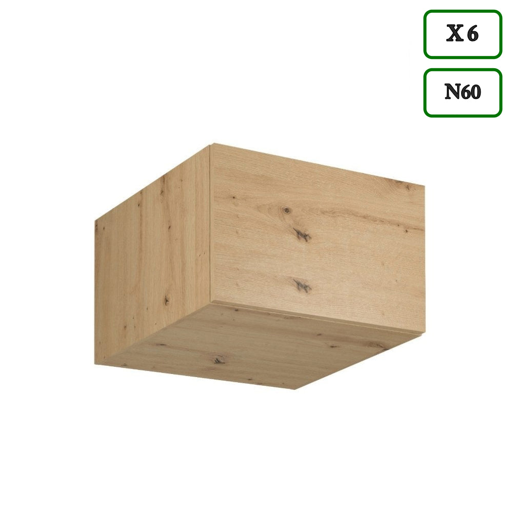 Küchenzeile - Langen - Artisan Eiche - K50-G360 cm - ROYAL24_MARKT