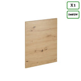 Winkelküche – Nexa – Artisan Eiche (Holzoptik) – K53-330×210 cm