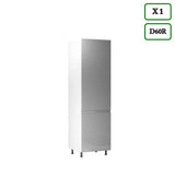 Winkelküche - Aspen - Grau (Hochglanz) - K55-330×210 cm - ROYAL24_MARKT
