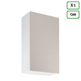 Winkelküche - Sorento - Weiß Beige (Matt) - K51-330×210 cm - ROYAL24_MARKT