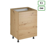Winkelküche – Nexa – Artisan Eiche (Holzoptik) – K53-330×210 cm