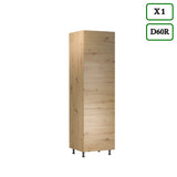 Winkelküche – Nexa – Artisan Eiche (Holzoptik) – K53-330×210 cm