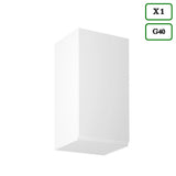Winkelküche - Aspen - Weiß (Hochglanz) - K55-330×210 cm - ROYAL24_MARKT