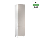 Winkelküche - Sorento - Weiß Beige (Matt) - K51-330×210 cm - ROYAL24_MARKT