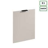 Winkelküche - Sorento - Weiß Beige (Matt) - K51-330×210 cm - ROYAL24_MARKT