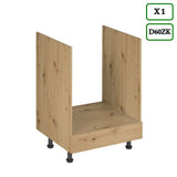 Winkelküche – Nexa – Artisan Eiche (Holzoptik) – K53-330×210 cm