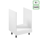 Winkelküche - Aspen - Weiß (Hochglanz) - K55-330×210 cm - ROYAL24_MARKT