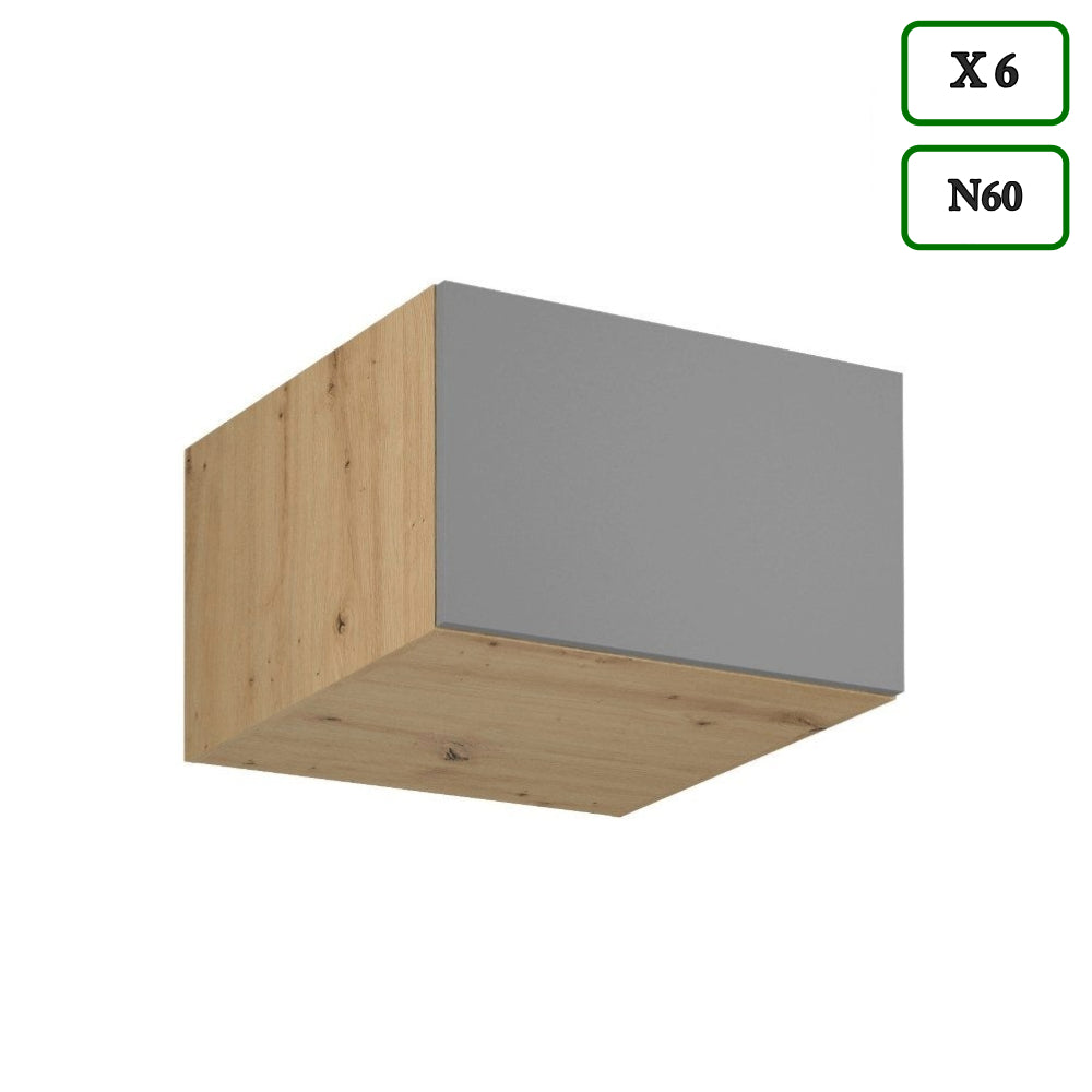 Küchenzeile - Langen - Beige-Artisan Eiche - K50-G360 cm - ROYAL24_MARKT