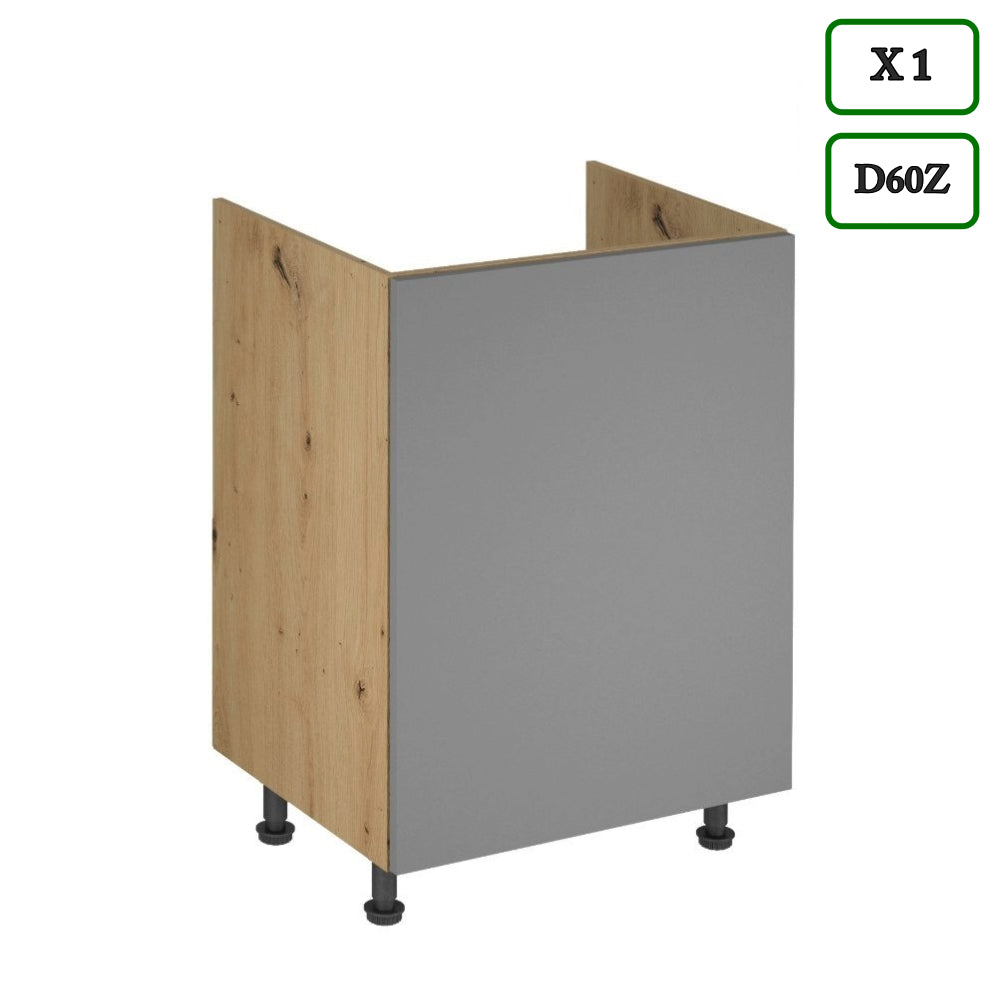 Küchenzeile - Langen - Beige-Artisan Eiche - K50-G360 cm - ROYAL24_MARKT