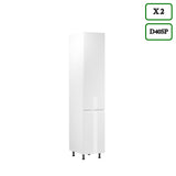 Küchenzeile K74-G440 - Aspen Weiß - Balance zwischen Modernität und Funktion - ROYAL24_MARKT