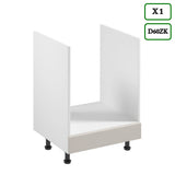 Winkelküche - Sorento - Weiß Beige (Matt) - K51-330×210 cm - ROYAL24_MARKT