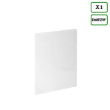 Winkelküche - Aspen - Weiß (Hochglanz) - K55-330×210 cm - ROYAL24_MARKT