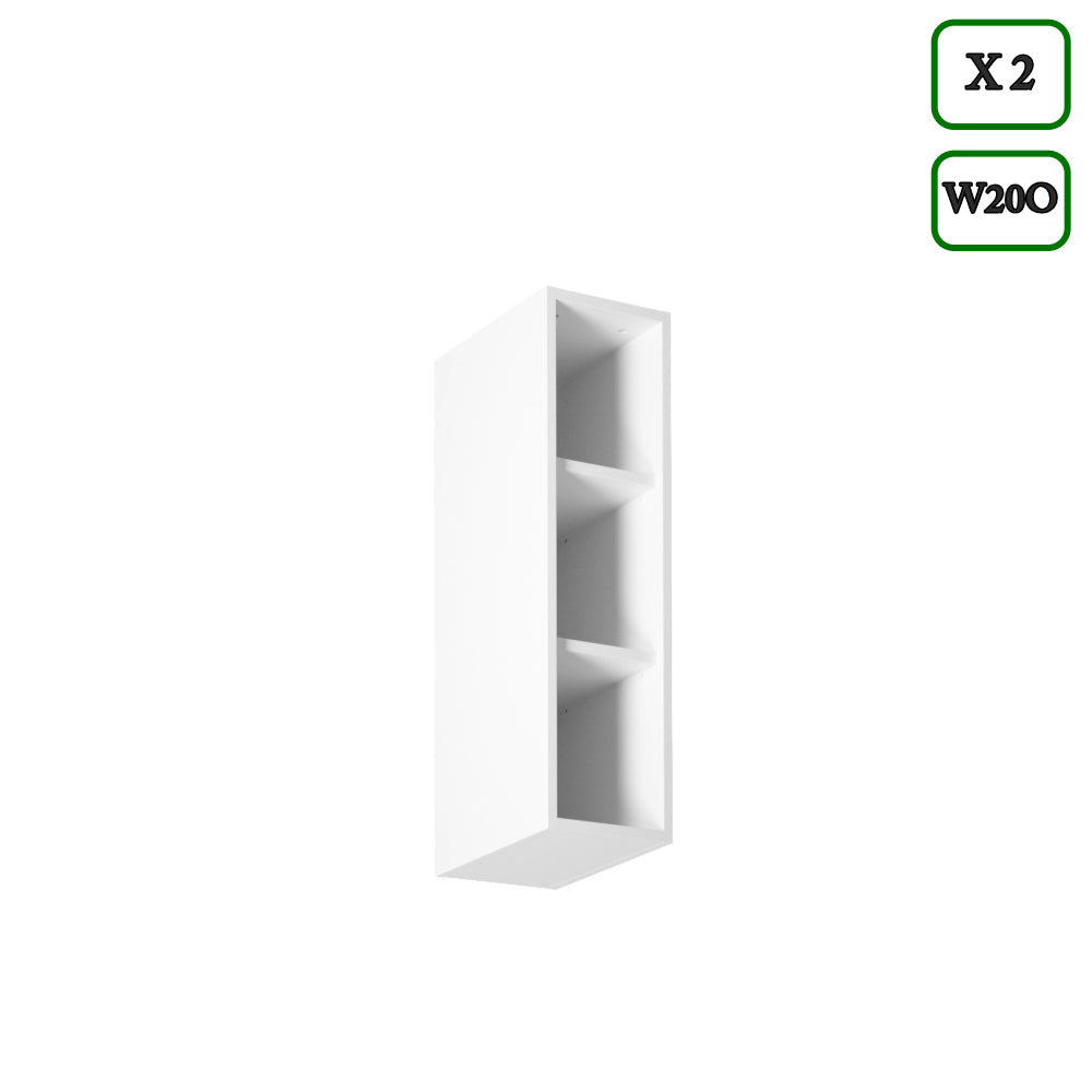 Küchenzeile in U-Form K102-G780 - Aspen Grau - Rundum gut organisiert - ROYAL24_MARKT