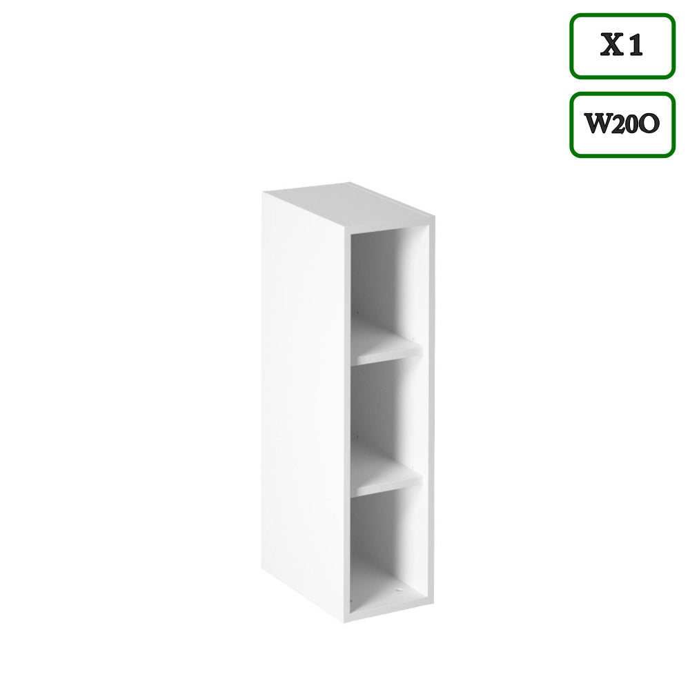 Küchenzeile Mit Insel - Royal - Nordische Kiefer - K28-G340 cm - ROYAL24_MARKT