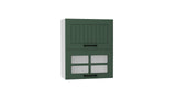 Glashängeschrank W60GRF/2 SD - ARVION - Funktionales Design Konzept