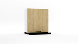 Hängeschrank W60/68 SLIM P/L - Dnoria - Praktisches Stauraum Konzept