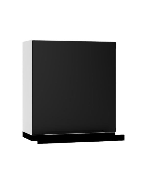 Hängeschrank W60/68 SLIM P/L - Zivora - mit Dunstabzugshaube
