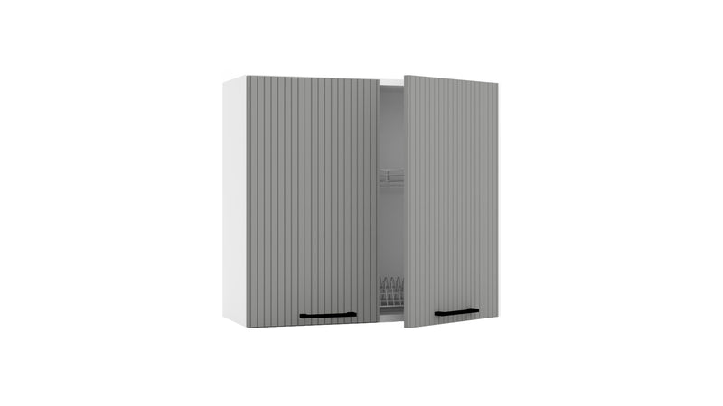 Hängeschrank mit Geschirrtrockner W80SU - KENDRO - Modernes Design