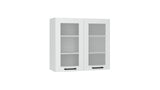 Glashängeschrank WS80 - KENDRO - Elegante Wandlösung