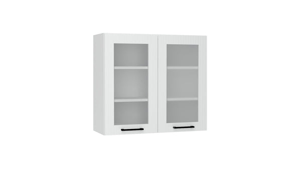 Glashängeschrank WS80 - KENDRO - Elegante Wandlösung