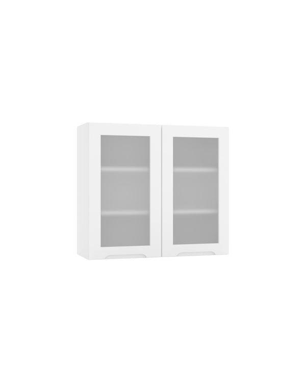 Glashängeschrank WS80 P/L - Zivora - Elegante Wandlösung