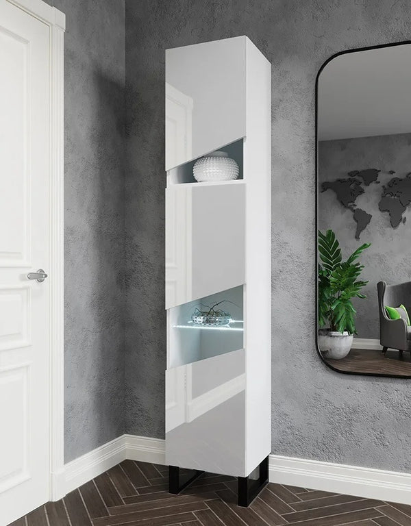 Vitrine - Präsentieren Sie Ihre Sammlerstücke stilvoll (Vitrine, 1-St., Premium -R6) - ROYAL24_MARKT