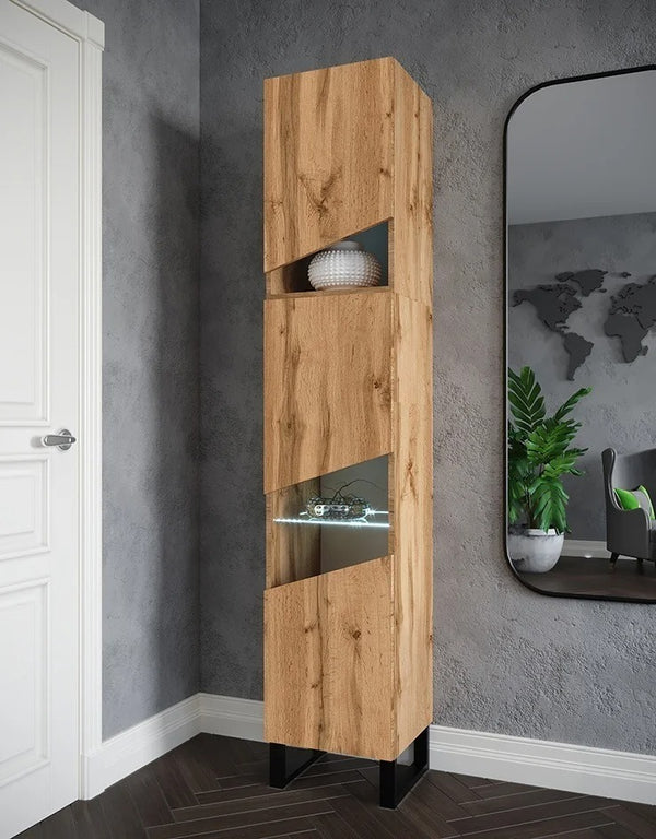 Vitrine - Präsentieren Sie Ihre Sammlerstücke stilvoll (Vitrine, 1-St., Premium -R6) - ROYAL24_MARKT