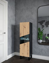 Vitrine - Unvergleichliche Schönheit und Eleganz (Vitrine, 1-St., Premium - R7) - ROYAL24_MARKT