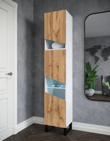 Vitrine - Präsentieren Sie Ihre Sammlerstücke stilvoll (Vitrine, 1-St., Premium -R6) - ROYAL24_MARKT